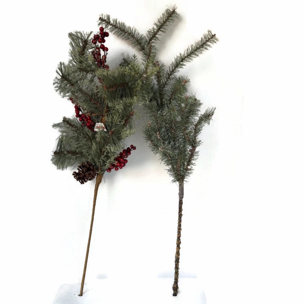 Christmas Floral Decor Lot